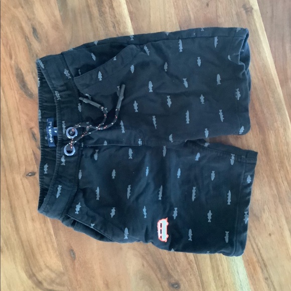 Little boy Shorts bundle 3-4 T & swimsuit - Picture 3 of 9
